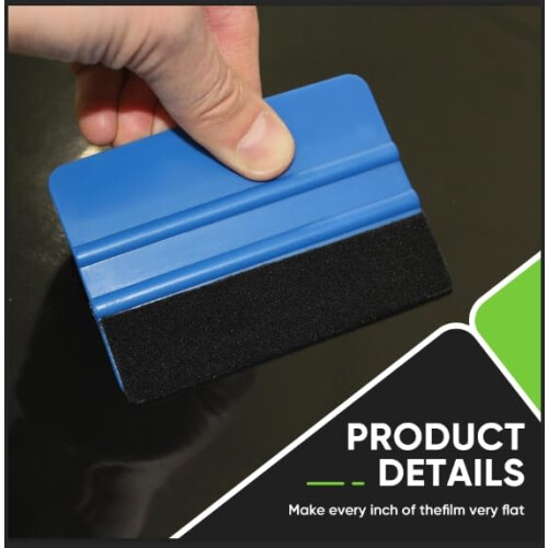 Wallpaper Tools Vinyl Application Kit – Wrap Installation Tool Set with Felt Squ 2