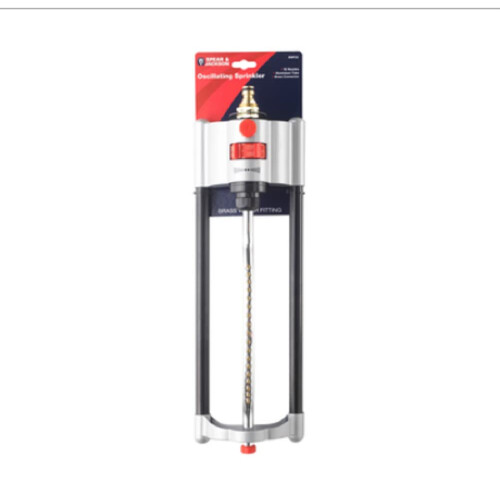 Spear & Jackson Spear & Jackson BWF22 Oscillating Sprinkler with Brass Connector 1