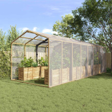 vidaXL Plant Cover Transparent 6 x 10 m PE