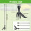 Hlayshing Weed Puller - Standing Weed Puller Stainless Steel Long Handle,Hand Standing Weeder Puller,Garden Tool with 4-Claw Weeding Head for Garden 2