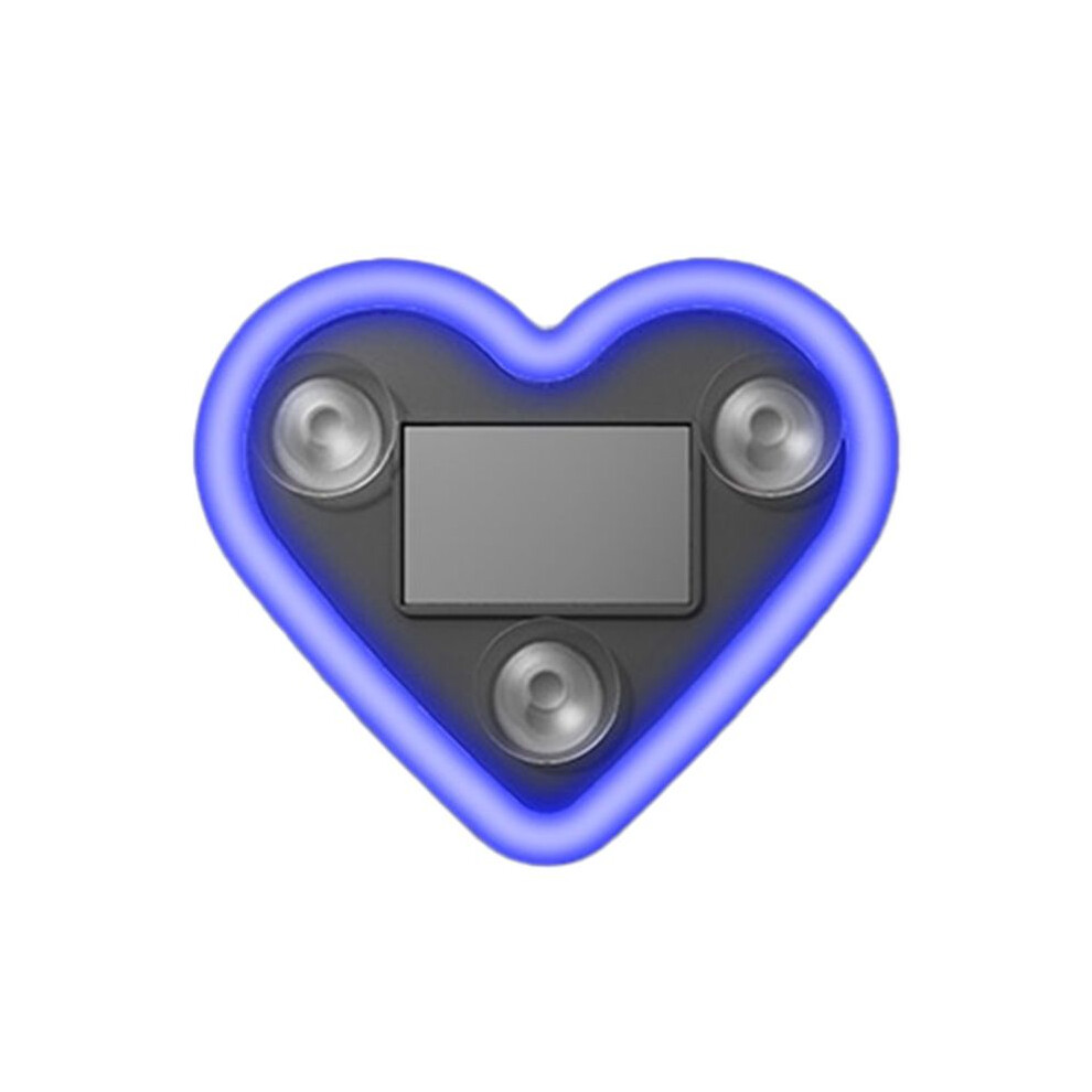 Car Led Ambient Love Heart Solar Vehicle Neon For Triangle Or Back Window, Light 6033139144912