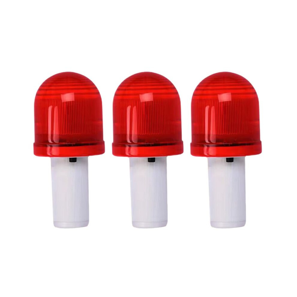 Bright Led Road Hazard Skip Flashing Safety Cone Topper Warning Road Block Lamp Emergency Traffic Light 6033045799237