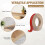 6M Corner Trim Self Adhesive Flexible PVC Edging Strip ，Peel and Stick 4