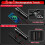 Shadowhawk 24H Runtime Rechargeable Torch 2pcs Batteries  IP67 Waterpr 5