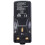 Masterplug Non-Latching RCD Safety Adaptor, 112 x 72.3 x 50.5 mm, Black 5