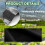 TEYIAN 2 x 3M Heavy Duty Polythene Plastic Sheeting Thickened Plastic Dust Sheet 2