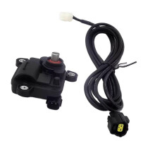 Moteur Électrique de Soupape D'Échappement 2 Broches, Contrôleur Universel de Silencieux D'Échappement, Pièces de Moteur avec Câble