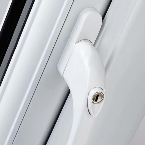 uPVC Window Handle Universal Inline Locking Espag Double Glazing Window Handle 4 1