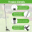 Hlayshing Weed Puller - Standing Weed Puller Stainless Steel Long Handle,Hand Standing Weeder Puller,Garden Tool with 4-Claw Weeding Head for Garden 3