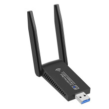 1300Mbps USB 3.0 WiFi Bluetooth5.0 Adapter 2-in-1 USB Dongle 2.4Ghz 5Ghz Dual Band WiFi 5 Network Wireless Wlan Receiver