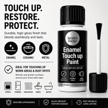 Scratch Doctor Enamel Touch Up Paint 15ml Easy and Quick Drying Suitab