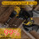 2Pack 80Ah Replacement for Dewalt 18V Battery DCB184 DCB200 DCB180 DCB 4