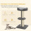 Griffoir stable pour chat avec plateforme, charge maximale de 30 kg 4