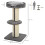 Griffoir stable pour chat avec plateforme, charge maximale de 30 kg 3
