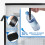 BKSAI Fly Screen for Window with Magnetic Opening DIY Adjustable Windo 4