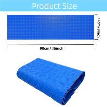 Bekeify Swimming Pool Ladder Mat 2390 cm Swimming Pool Stair Safety P