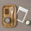 Rust-Oleum Rust-Oleum Brown Washable Matt Floor Tile Paint - Whipped Truffle 2.5L 5