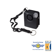 Defender IIIT Ultra Loud Personal Attack Alarm 143dB Siren High Inten