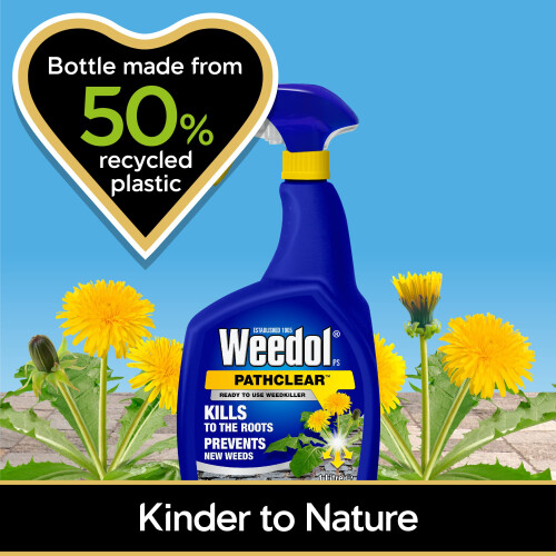 Weedol Weedol Pathclear Weedkiller, Ready To Use, 1L 2