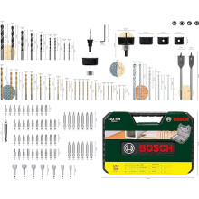 Bosch 103 pcs. Titanium Drill and Screwdriver Bit Set V-Line (for Wood, Masonry and Metal, Accessories Drills and Screwdrivers)