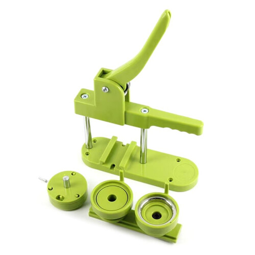 Button Maker 25mm Button Maker Machine DIY Button Pin Ergonomic Arc Handle Punch Press