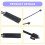 Car Engine Hood Front Release Cable for  S90 V90 XC90 2016-24 31352884 Accessories 5