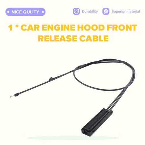 Car Engine Hood Front Release Cable for  S90 V90 XC90 2016-24 31352884 Accessories 1