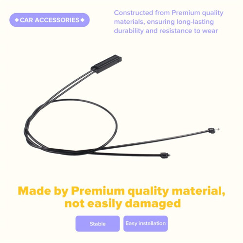 Car Engine Hood Front Release Cable for  S90 V90 XC90 2016-24 31352884 Accessories 2