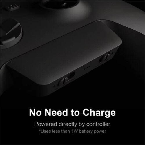 Compatible Audio Transmitter APTX LL Adapter for  Series X/S  One Elite 2 Controller 1