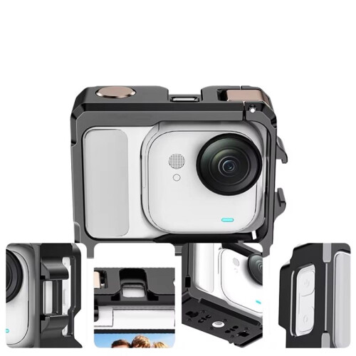 Aluminum Bezel Case for  GO Ultra Camera Accessories Drop Protection 2