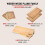 Weber Weber Western Red Cedar Wood Portion Planks, Small 4