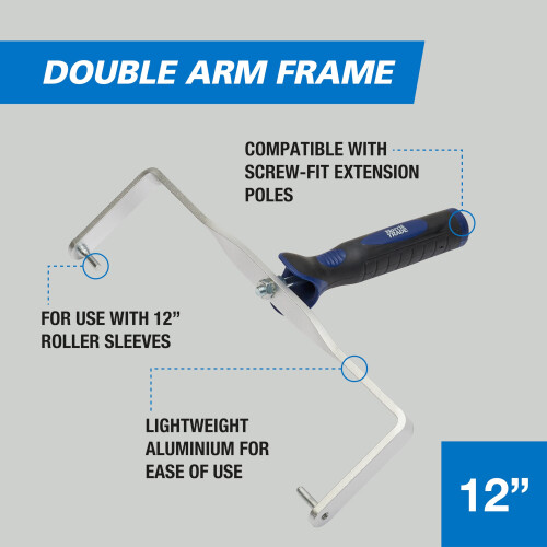 Harris Harris Trade Double Arm Paint Roller Frame 12" 2