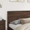 VidaXL vidaXL Headboard Brown Oak Engineered wood 4