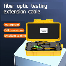 Fiber Optic OTDR Launch Cable Box 300M Fiber Optic OTDR Transmitting Cable Box Dead Spot Eliminator SC/APC-LC/UPC