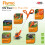 Flymo Flymo 18V EasiTrim Plus 230 Cordless 2-in-1 Grass Trimmer Kit 8