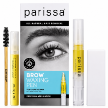 Parissa Eyebrow Wax Pen - Hair Removal for Women Waxing Kit - Wax Kit for Eye