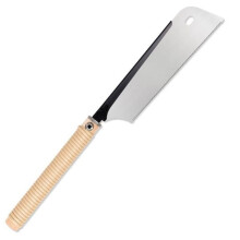 Professional Woodworking Saw Japanese Pull Saw with Fine Teeth Fast and Accurate Cutting Tool for Woodworking Large