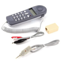 Telephone Phone Network Cable Tester Butt Test Tester Lineman Tool Cable Set Cable Inspection and Testing Machine