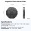 Magnetic SSD Holder for  Attachable Phone Clamp for External SSD for ,,Crucial 6