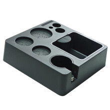 Coffee Tamping Station for 51MM 54MM 58MM Tamper Stand Portafilter Holder Organizer Knock Box Espresso Accessories