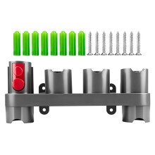 Wall Mount Storage Rack for V7 V8 V10 V11 V12 V15 Vacuum Cleaner Pylons Brushes Hanger Nozzle Bracket