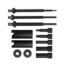 Motorcycle Bearing Pullers Set 9-23mm Wheel Gear Remover Tools for Bicycle Inner Bearings