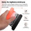 Combination Color Changing Scraper Vinyl Wrap Squeegee Magnetic Car Wrap Squeegee Adjustable for Vinyl Tint B 7