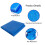 Pool Ground Cloth, Rectangular Pool Ground Mat for Frame Pool, Foldable Swimming 3