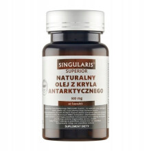 Singularis Naturalny Olej Z Kryla Antarktycznego 60 kapsułek