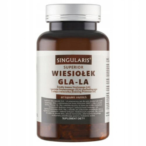 Singularis Wiesiołek Gla-La 60 kapsułek