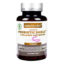 Singularis Probiotic Shield 60 kapsułek