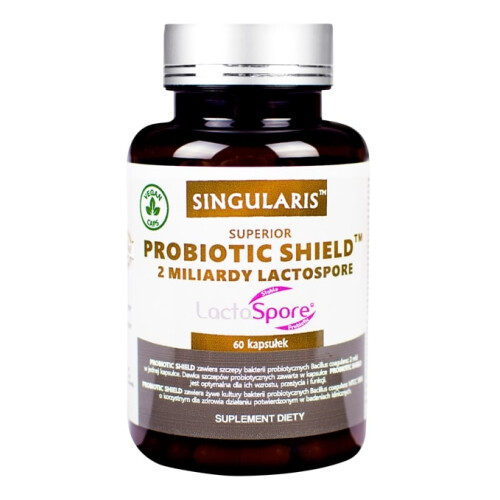 Singularis Probiotic Shield 60 kapsułek