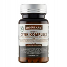 Singularis Cynk Kompleks 60 kapsułek