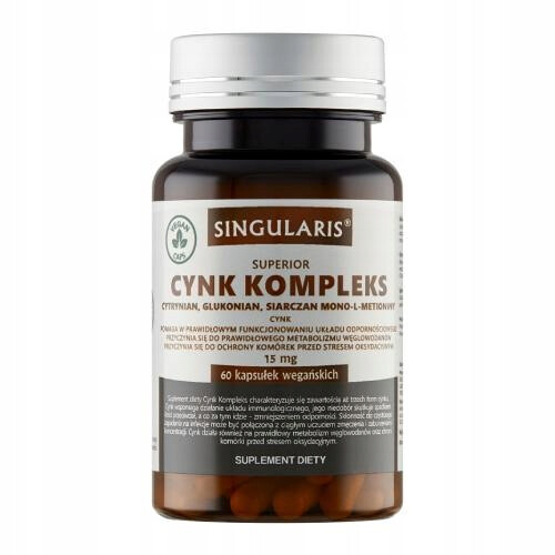 Singularis Cynk Kompleks 60 kapsułek